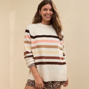 aerie unreal crew neck sweater